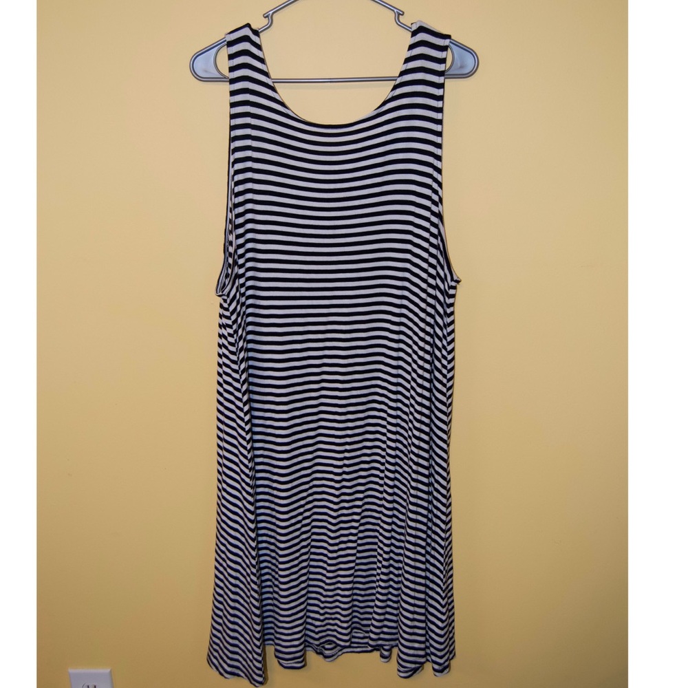 Striped Tank Dress
